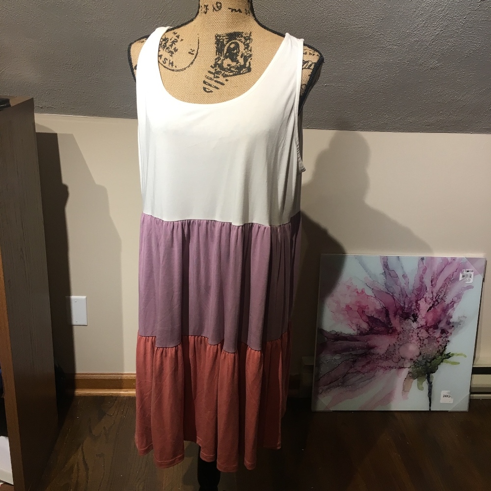 cute flowy tank dress